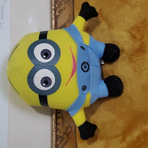 Minion Plust toy 6inch - Picture 1 of 7
